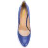 imageFSJ Women Classic Stiletto Heels Platform Pumps Pointed Toe Formal Shoes Office Lady Size 415 USBlue