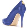 imageFSJ Women Classic Stiletto Heels Platform Pumps Pointed Toe Formal Shoes Office Lady Size 415 USBlue