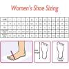 imageFSJ Women Comfy Studded Strap Pointed Toe Sandals Low Heel Ankle Strap Buckle Ladies Casual Walking Flat Shoes Size 415 USBlack