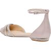 imageFSJ Women Comfy Studded Strap Pointed Toe Sandals Low Heel Ankle Strap Buckle Ladies Casual Walking Flat Shoes Size 415 USThistle