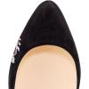 imageFSJ Women Extreme High Stiletto Heels Platform Pumps Slip On Pointed Toe Sexy Dress Shoe US Size 415 MBlack Fish