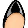 imageFSJ Women Extreme High Stiletto Heels Platform Pumps Slip On Pointed Toe Sexy Dress Shoe US Size 415 MBlack Patent