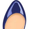 imageFSJ Women Extreme High Stiletto Heels Platform Pumps Slip On Pointed Toe Sexy Dress Shoe US Size 415 MBlue