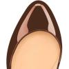 imageFSJ Women Extreme High Stiletto Heels Platform Pumps Slip On Pointed Toe Sexy Dress Shoe US Size 415 MBrown