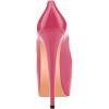 imageFSJ Women Extreme High Stiletto Heels Platform Pumps Slip On Pointed Toe Sexy Dress Shoe US Size 415 MDeep Pink