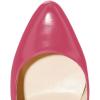 imageFSJ Women Extreme High Stiletto Heels Platform Pumps Slip On Pointed Toe Sexy Dress Shoe US Size 415 MDeep Pink