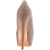 imageFSJ Women Extreme High Stiletto Heels Platform Pumps Slip On Pointed Toe Sexy Dress Shoe US Size 415 MKhaki