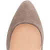 imageFSJ Women Extreme High Stiletto Heels Platform Pumps Slip On Pointed Toe Sexy Dress Shoe US Size 415 MKhaki