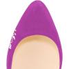 imageFSJ Women Extreme High Stiletto Heels Platform Pumps Slip On Pointed Toe Sexy Dress Shoe US Size 415 MMagenta Fish