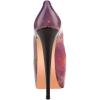 imageFSJ Women Extreme High Stiletto Heels Platform Pumps Slip On Pointed Toe Sexy Dress Shoe US Size 415 MNebula
