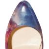 imageFSJ Women Extreme High Stiletto Heels Platform Pumps Slip On Pointed Toe Sexy Dress Shoe US Size 415 MNebula