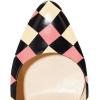 imageFSJ Women Extreme High Stiletto Heels Platform Pumps Slip On Pointed Toe Sexy Dress Shoe US Size 415 MPlaid