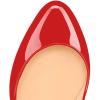 imageFSJ Women Extreme High Stiletto Heels Platform Pumps Slip On Pointed Toe Sexy Dress Shoe US Size 415 MRed Patent