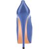 imageFSJ Women Extreme High Stiletto Heels Platform Pumps Slip On Pointed Toe Sexy Dress Shoe US Size 415 MRoyal Blue