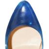 imageFSJ Women Extreme High Stiletto Heels Platform Pumps Slip On Pointed Toe Sexy Dress Shoe US Size 415 MStarry Night