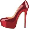 imageFSJ Women Extreme High Stiletto Heels Platform Pumps Slip On Pointed Toe Sexy Dress Shoe US Size 415 MWine Red