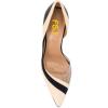 imageFSJ Women Formal Pointed Toe Dress Shoes DOrsay High Heels Sexy Stiletto Formal Pumps Size 415 USBeige and Black