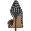 imageFSJ Women Formal Pointed Toe Dress Shoes DOrsay High Heels Sexy Stiletto Formal Pumps Size 415 USBlack Grey Crystals
