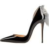 imageFSJ Women Formal Pointed Toe Dress Shoes DOrsay High Heels Sexy Stiletto Formal Pumps Size 415 USCustomize