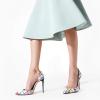 imageFSJ Women Formal Pointed Toe Dress Shoes DOrsay High Heels Sexy Stiletto Formal Pumps Size 415 USGrid