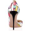 imageFSJ Women Formal Pointed Toe Dress Shoes DOrsay High Heels Sexy Stiletto Formal Pumps Size 415 USGrid