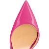 imageFSJ Women Formal Pointed Toe Dress Shoes DOrsay High Heels Sexy Stiletto Formal Pumps Size 415 USHot Pink