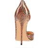 imageFSJ Women Formal Pointed Toe Dress Shoes DOrsay High Heels Sexy Stiletto Formal Pumps Size 415 USMoire