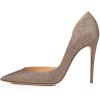 imageFSJ Women Formal Pointed Toe Dress Shoes DOrsay High Heels Sexy Stiletto Formal Pumps Size 415 USMulti 2