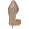 imageFSJ Women Formal Pointed Toe Dress Shoes DOrsay High Heels Sexy Stiletto Formal Pumps Size 415 USMulti 2