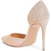 imageFSJ Women Formal Pointed Toe Dress Shoes DOrsay High Heels Sexy Stiletto Formal Pumps Size 415 USMulti