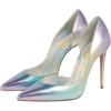 imageFSJ Women Formal Pointed Toe Dress Shoes DOrsay High Heels Sexy Stiletto Formal Pumps Size 415 USMulticolor