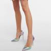 imageFSJ Women Formal Pointed Toe Dress Shoes DOrsay High Heels Sexy Stiletto Formal Pumps Size 415 USMulticolor