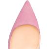 imageFSJ Women Formal Pointed Toe Dress Shoes DOrsay High Heels Sexy Stiletto Formal Pumps Size 415 USPink