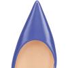 imageFSJ Women Formal Pointed Toe Dress Shoes DOrsay High Heels Sexy Stiletto Formal Pumps Size 415 USSlate Blue
