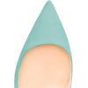 imageFSJ Women Formal Pointed Toe Dress Shoes DOrsay High Heels Sexy Stiletto Formal Pumps Size 415 USTeal