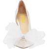 imageFSJ Women Formal Pointed Toe Dress Shoes DOrsay High Heels Sexy Stiletto Formal Pumps Size 415 USWhite