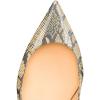 imageFSJ Women Sexy Pumps Leopard Snake Prints Shoes Kitten Low Heels Pointed Toe Size 415 M USBisquesnake