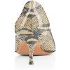 imageFSJ Women Sexy Pumps Leopard Snake Prints Shoes Kitten Low Heels Pointed Toe Size 415 M USBisquesnake