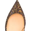 imageFSJ Women Sexy Pumps Leopard Snake Prints Shoes Kitten Low Heels Pointed Toe Size 415 M USClassicleopard