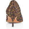 imageFSJ Women Sexy Pumps Leopard Snake Prints Shoes Kitten Low Heels Pointed Toe Size 415 M USClassicleopard