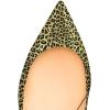 imageFSJ Women Sexy Pumps Leopard Snake Prints Shoes Kitten Low Heels Pointed Toe Size 415 M USLemonleopard