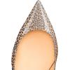 imageFSJ Women Sexy Pumps Leopard Snake Prints Shoes Kitten Low Heels Pointed Toe Size 415 M USLightbrownleopard