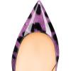 imageFSJ Women Sexy Pumps Leopard Snake Prints Shoes Kitten Low Heels Pointed Toe Size 415 M USPurple