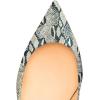 imageFSJ Women Sexy Pumps Leopard Snake Prints Shoes Kitten Low Heels Pointed Toe Size 415 M USSnake