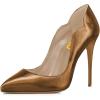 imageFSJ Women Classic Pointed Toe Stiletto High Heels Pumps Starry Slip On Lady Casual Dress Party Shoes Size 415 USBrown