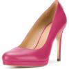 imageFSJ Women Classic Stiletto Heels Platform Pumps Pointed Toe Formal Shoes Office Lady Size 415 USHot Pink