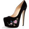 Black Floral