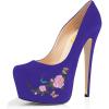 Purple Floral