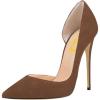 Brown Suede