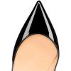 imageFSJ Women Bridal Pointed Toe Chunky Block High Heel Crystal Pumps Slip on Wedding Thick Comfort Evening Dress Shoes Size 415 USBlack